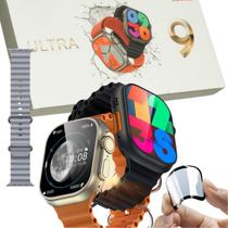 Relógio Smartwatch Ultra 9 Pro Max Serie 9 Original + Pulseira e Película - Microware
