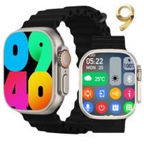 Relógio Smartwatch Ultra 9 U9 Plus Masculino Feminino Microwear 2024