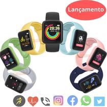 Relógio Smartwatch Ultra Compatível celular foto na tela - Santiago Eletro