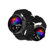 Relógio Smartwatch Ultra SE Mini Digital Amoled NFC 1GB Memória Feminino E Masculino Sport Baixa App