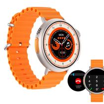 Relógio Smartwatch Ultra SE Mini Feminino Lançamento 2026 NFC Baixa App