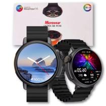 Relógio smartwatch Ultra SE Mini Masculino Femenino Série 10 41mm redondo Original Microwear Relógio smartwatch Ultra SE Mini Masculino Femenino Série 10 41mm redondo Original Microwear