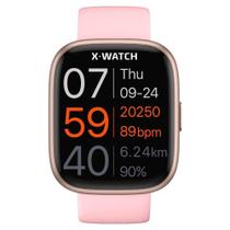 Relogio Smartwatch Unissex Alexa X-Watch XSWUQPI006A - Rosa - Orient Relogio Smartwatch Unissex Alexa X-Watch XSWUQPI006A - Rosa - Orient