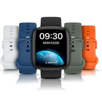 Relogio Smartwatch Unissex Alexa X-Watch XSWUQPI010A Troca Pulseira