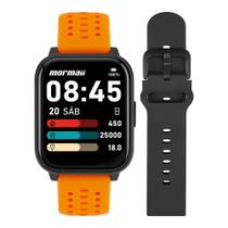 Relógio Smartwatch Unissex Life Preto - MOLIFE2AA/8P Relógio Smartwatch Unissex Life Preto - MOLIFE2AA/8P