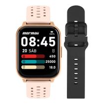 Relógio Smartwatch Unissex Life Rosé - MOLIFE2AD/8J Relógio Smartwatch Unissex Life Rosé - MOLIFE2AD/8J