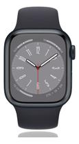 Relógio Smartwatch W-09 Tela Infinita Foto De Fundo Serie 8 Nota Fiscal