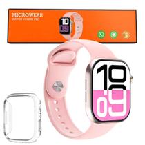 Relógio Smartwatch W10 Pro Mini 42mm 1Gb Whatsapp Chat GPT CorPrata Relógio Smartwatch W10 Pro Mini 42mm 1Gb Whatsapp Chat GPT CorPrata