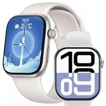 Relógio Smartwatch W10 Pro Mini Compatível com Android e IOS