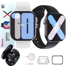 Relogio Smartwatch W10 Serie Gps Album Música Foto Original Com Fone