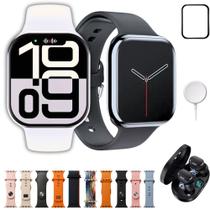 Relogio Smartwatch W10 Serie Gps Album Música Foto Original Com Fone Relogio Smartwatch W10 Serie Gps Album Música Foto Original Com Fone