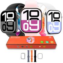 Relógio Smartwatch W10T Mini Microwear Série 10 42mm GPS CHAT GPT NFC Lançamento 2025 Relógio Smartwatch W10T Mini Microwear Série 10 42mm GPS CHAT GPT NFC Lançamento 2025