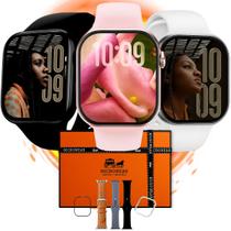 Relógio Smartwatch W11 Mini Pro Série 11 Amoled Gps ChatGPT Responde Whatsapp Relógio Smartwatch W11 Mini Pro Série 11 Amoled Gps ChatGPT Responde Whatsapp