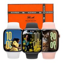 Relógio Smartwatch w11 Mini Serie 10 42mm Amoled Compativel Samsung Galaxy Smart Watch Band Bluetooth top - microwear Relógio Smartwatch w11 Mini Serie 10 42mm Amoled Compativel Samsung Galaxy Smart Watch Band Bluetooth top - microwear