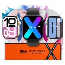 Relógio Smartwatch w11 Mini Serie 11 42mm Amoled Compativel Samsung Galaxy Smart Watch Band Bluetooth top Relógio Smartwatch w11 Mini Serie 11 42mm Amoled Compativel Samsung Galaxy Smart Watch Band Bluetooth top