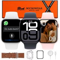 Relógio Smartwatch W11 Mini Série 11 Responde Whatsapp Original