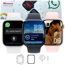 Relógio Smartwatch W11 Pro Serie 11 Amoled Responde Whatsapp Original Relógio Smartwatch W11 Pro Serie 11 Amoled Responde Whatsapp Original