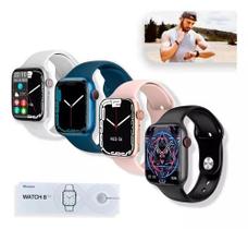 Relogio Smartwatch W28 Pro Com NFC Serie 8 45mm Lançamento