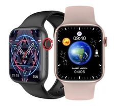 Relógio Smartwatch W28 Pro Série 8 Lançamento 2023 Original Induçao Siri Nfc Watch 8