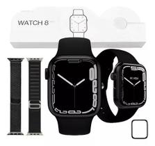 Relógio Smartwatch W28 Pro Séries 8 45mm Microwear + Pulseira