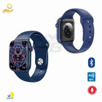 Relogio Smartwatch W28 Pro Series 8 Lançamento 2023 Tela Infinita Chamadas Bluetooth - WearFit