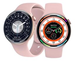 Relógio Smartwatch W28 Pro Series 8 Redondo Nfc Lançamento
