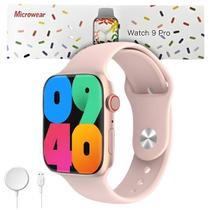 Relogio Smartwatch W29 Pro Microwear Series 9 Lançamento Original Recebe Notificaçoes Faz Ligaçoes