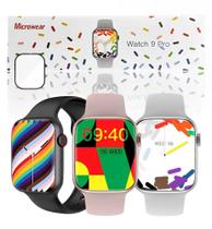Relogio smartwatch W29 pro original a prova Da agua series 9 Microwear NFC