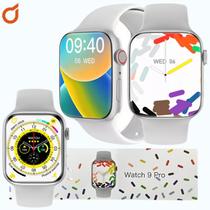 Relogio Smartwatch W29 Pro Original Serie 9 Android Ios Nfc