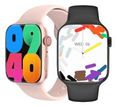 Relógio Smartwatch W29 Pro Original Serie 9 Android Ios Nfc Recebe Notificaçoes Faz Ligaçoes 47mm - Microwear