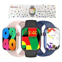 Relógio Smartwatch W29 Pro Série 9 OriginaI c/ NFC e Indução - Lançamento 2024
