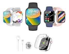 Relógio Smartwatch W29 Pro Series 9 Lançamento 2024 Nfc Gps Gpt Original