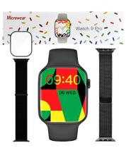 Relógio Smartwatch W29 Pro Series 9 Modelo 2024 Original + 2 Pulseiras - Microwear