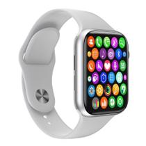 Relógio Smartwatch W34 S Android Ios Monitor Cardíaco Branco Relógio Smartwatch W34 S Android Ios Monitor Cardíaco Branco