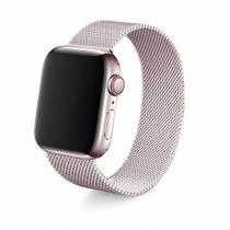 Relógio Smartwatch W34S Rosê Gold Pulseira de Aço