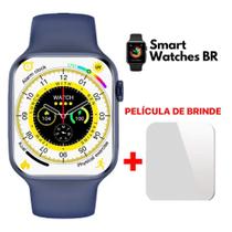Relógio Smartwatch W59 Pro Microwear Serie 9 Nfc 47mm Original + Película