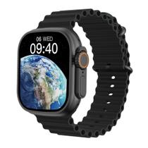 Relogio Smartwatch W68 Ultra 45mm Serie 8 Android ios Bluetooth