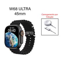 Relogio Smartwatch W68 Ultra 45mm Series 8 Watch 8 Lançamento 2023