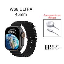 Relogio Smartwatch W68 Ultra 45mm Series 8 Watch8 Android iOS