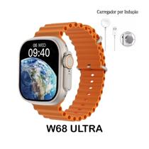 Relogio Smartwatch W68 Ultra 45mm Series 8 Watch8 Android iOS