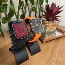 Relógio SmartWatch W68 Ultra + Séries 8 49mm NFC + Película Extra