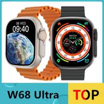 Relógio Smartwatch W68 Ultra Series 8 Nfc Tela 2,0 Original Lacrado