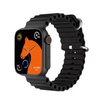 Relógio Smartwatch W68+ Ultra Series 8 Nfc Tela 2,02 Compativel Android e iOS