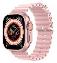 Relógio Smartwatch W68+ Ultra Series 8 Nfc Tela 2,02 Compativel Android e iOS - Miwear