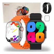 Relogio Smartwatch W69 Ultra 49mm Memoria 1GB Toca Musica NFC Jogos Lançamento Relogio Smartwatch W69 Ultra 49mm Memoria 1GB Toca Musica NFC Jogos Lançamento