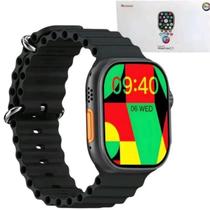 Relógio Smartwatch W69+ Ultra 49mm Series 10 2gb Android Ios Tela Amoled Nfc Gps Rastreador Bússola Bluetooth Lançamento Relógio Smartwatch W69+ Ultra 49mm Series 10 2gb Android Ios Tela Amoled Nfc Gps Rastreador Bússola Bluetooth Lançamento