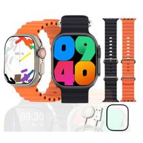 Relogio Smartwatch W69+ Ultra 49mm Series 10 Amoled 2024