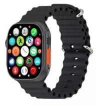 Relógio Smartwatch W69+ Ultra 49mm Series 10 Android Ios Tela Amoled Nfc Gps Rastreador Bússola Bluetooth Lançamento