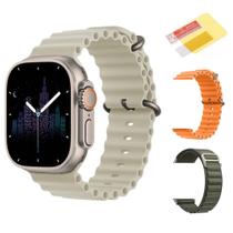 Relogio Smartwatch W69 Ultra Gps Nfc Memoria 2gb Relogio Smartwatch W69 Ultra Gps Nfc Memoria 2gb