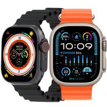 Relógio Smartwatch W69 Ultra Microwear - Chat GPT Pulseira 45mm a 49mm,